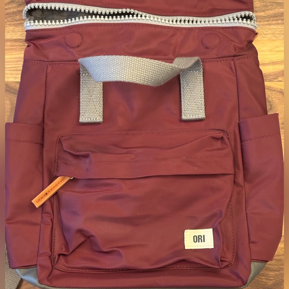 ORI Women's Backpack in Burgundy
